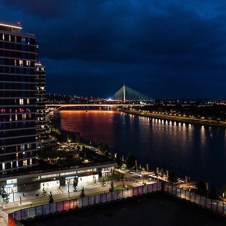 Apartamento Sinfonia Lux Belgrado Exterior foto