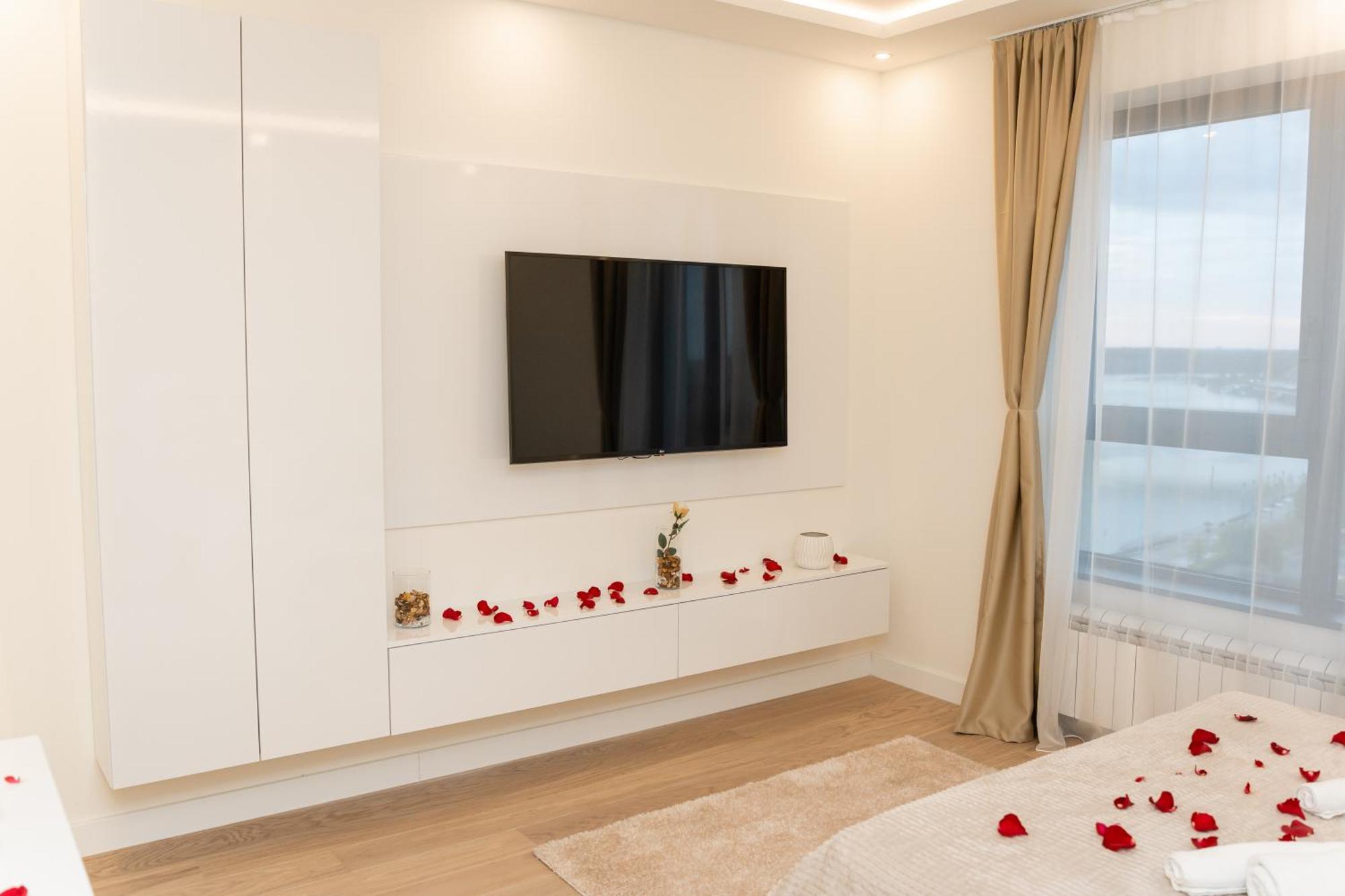 Apartamento Sinfonia Lux Belgrado Exterior foto