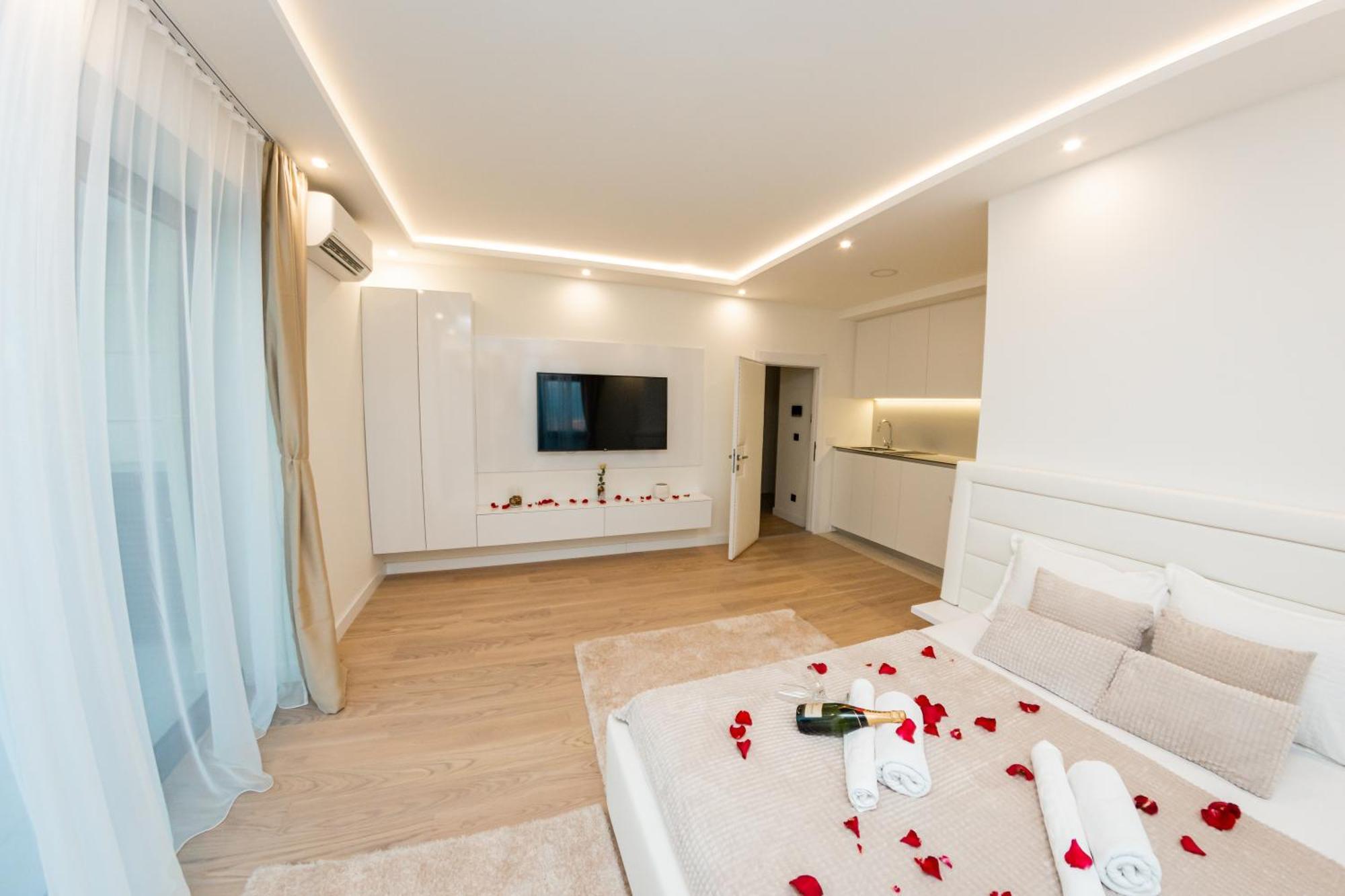 Apartamento Sinfonia Lux Belgrado Exterior foto