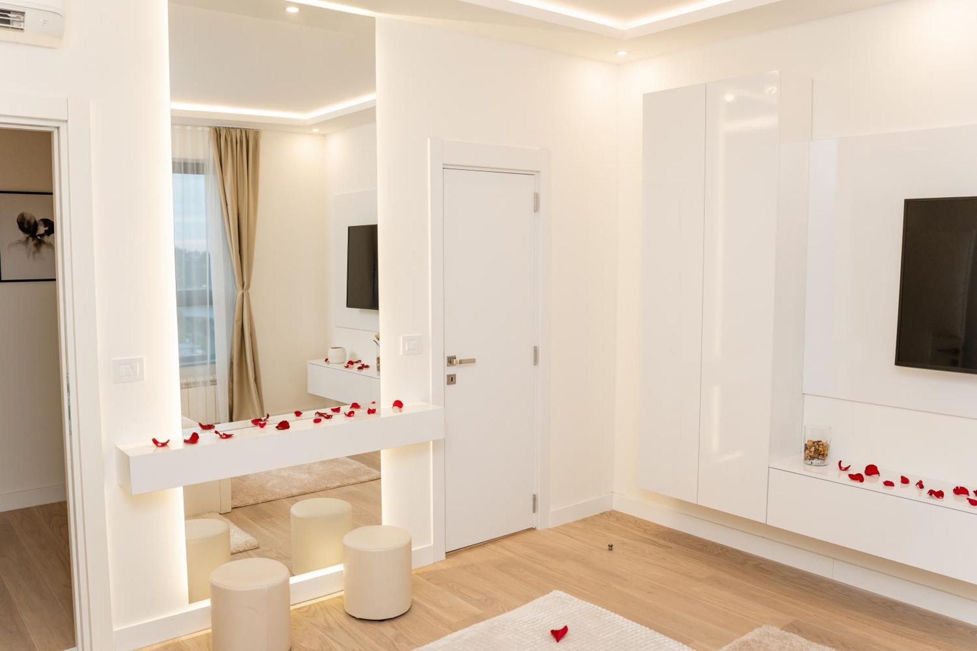 Apartamento Sinfonia Lux Belgrado Exterior foto