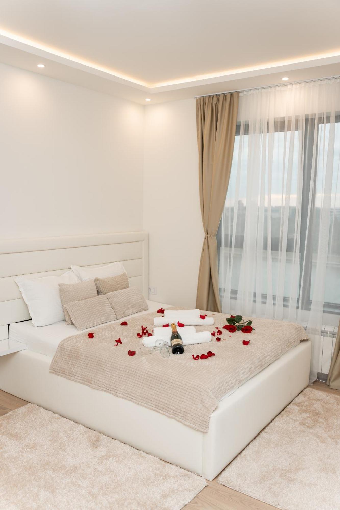 Apartamento Sinfonia Lux Belgrado Exterior foto