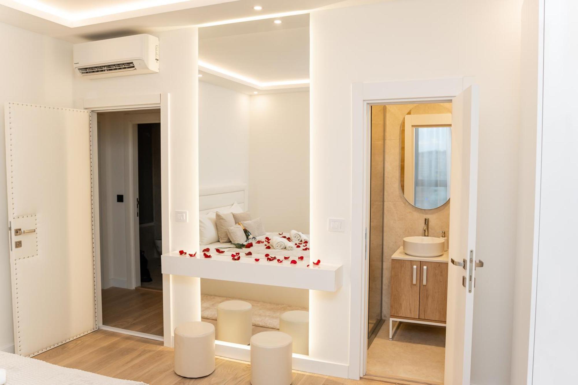 Apartamento Sinfonia Lux Belgrado Exterior foto