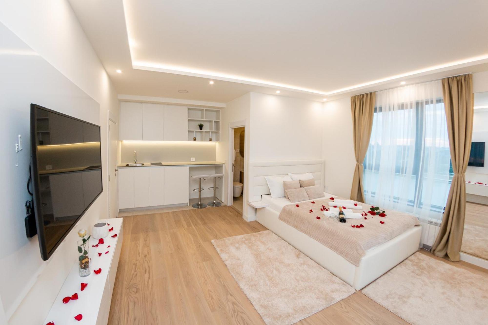 Apartamento Sinfonia Lux Belgrado Exterior foto