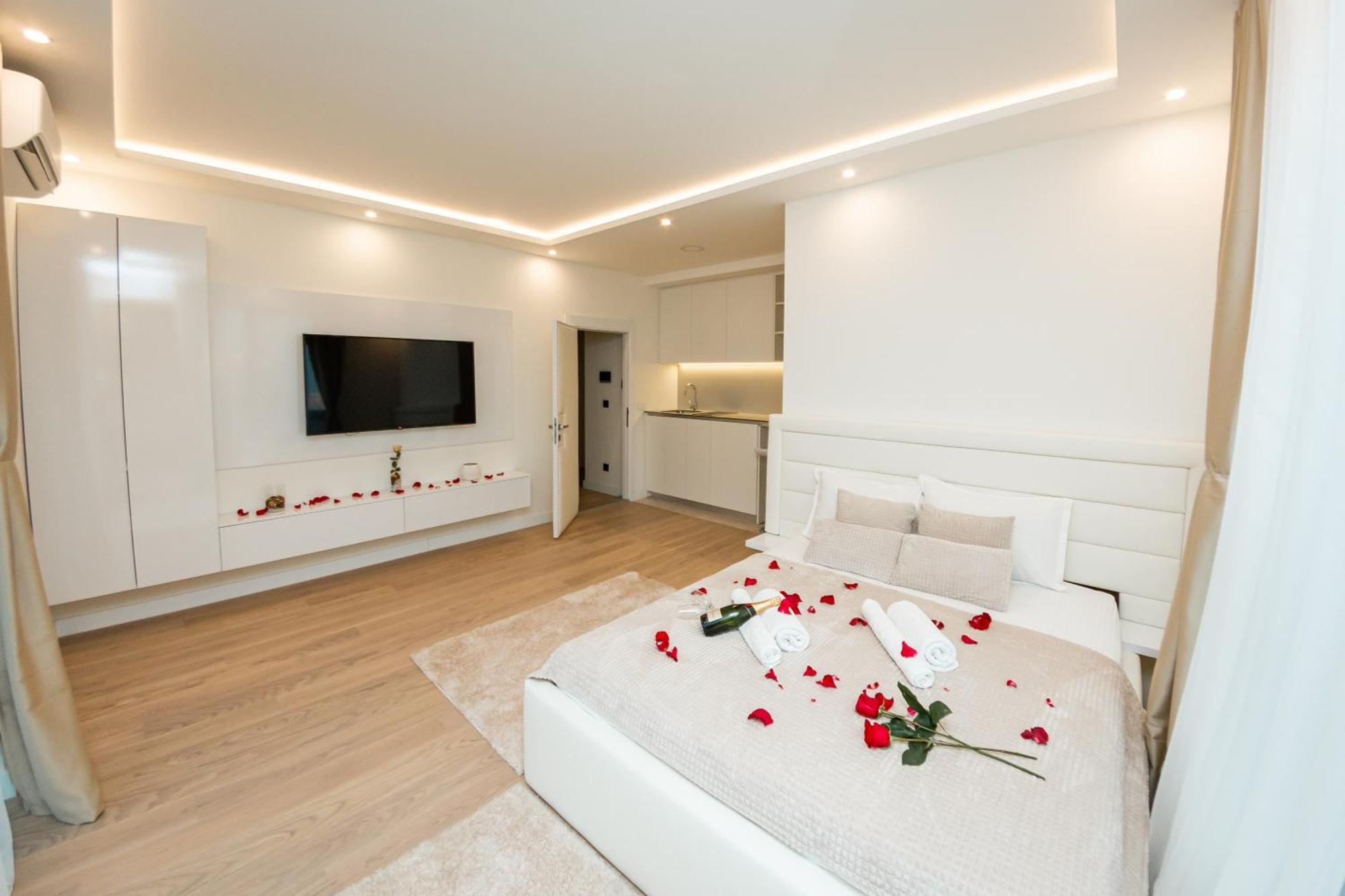Apartamento Sinfonia Lux Belgrado Exterior foto