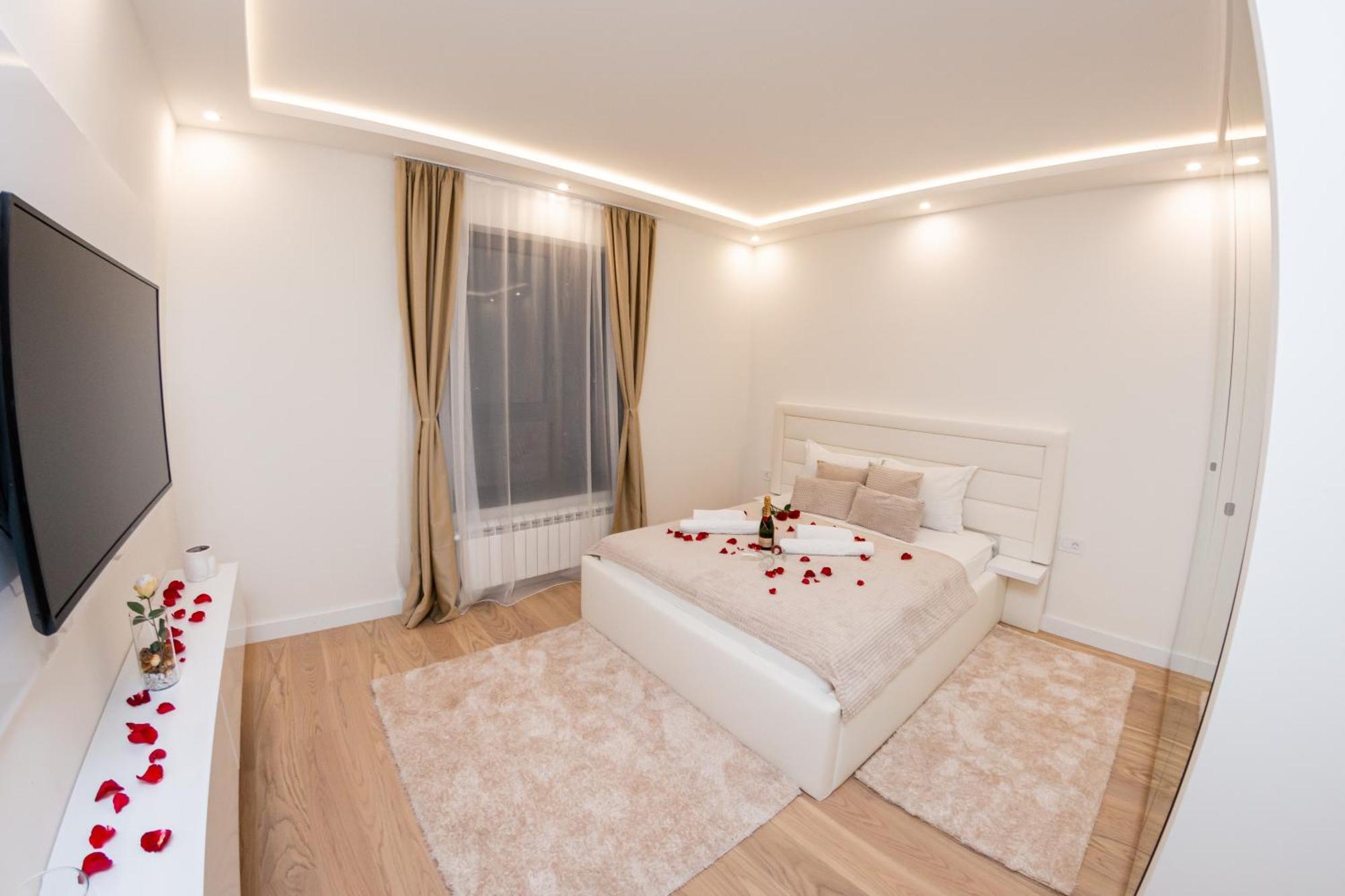 Apartamento Sinfonia Lux Belgrado Exterior foto