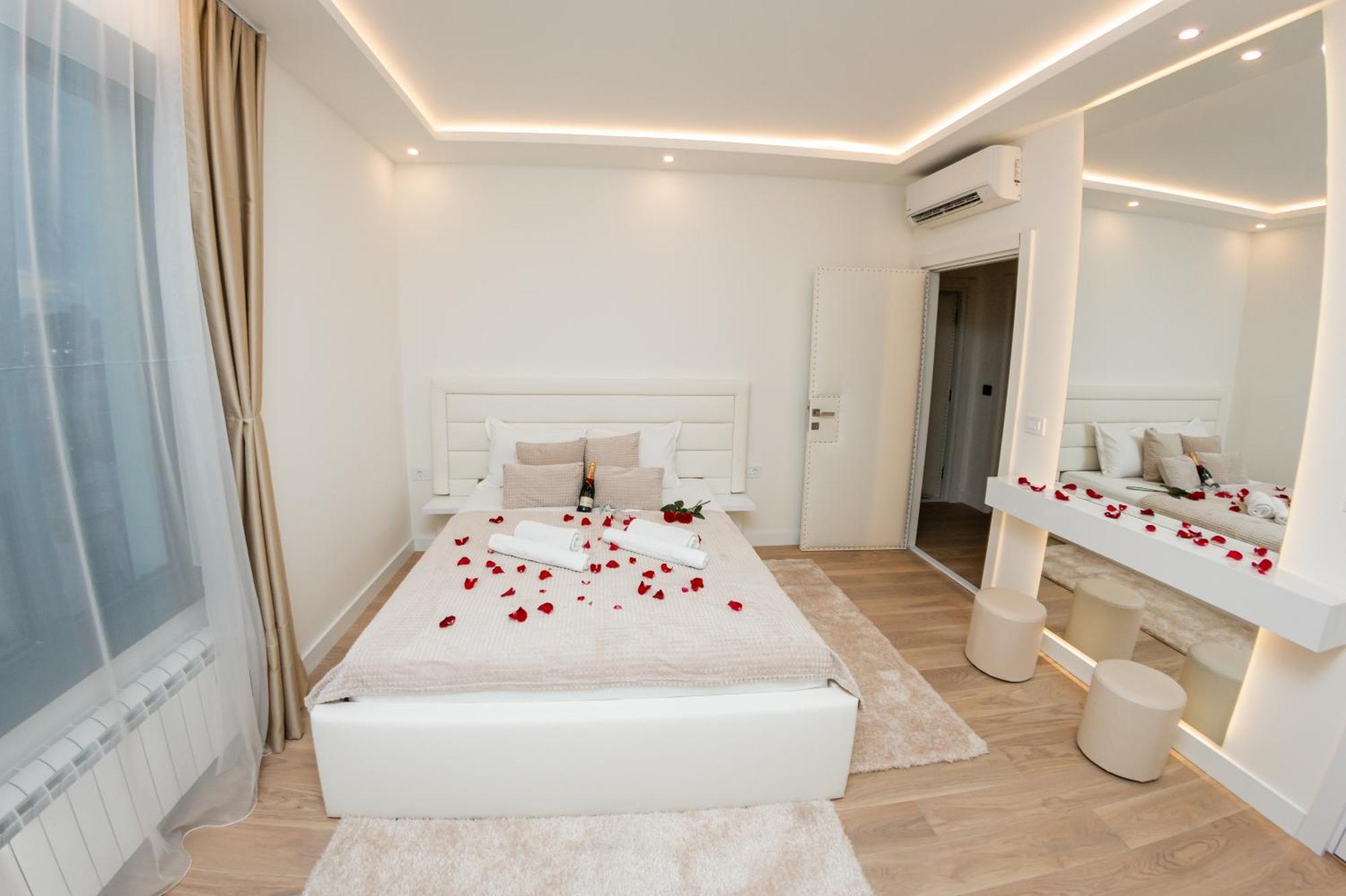 Apartamento Sinfonia Lux Belgrado Exterior foto
