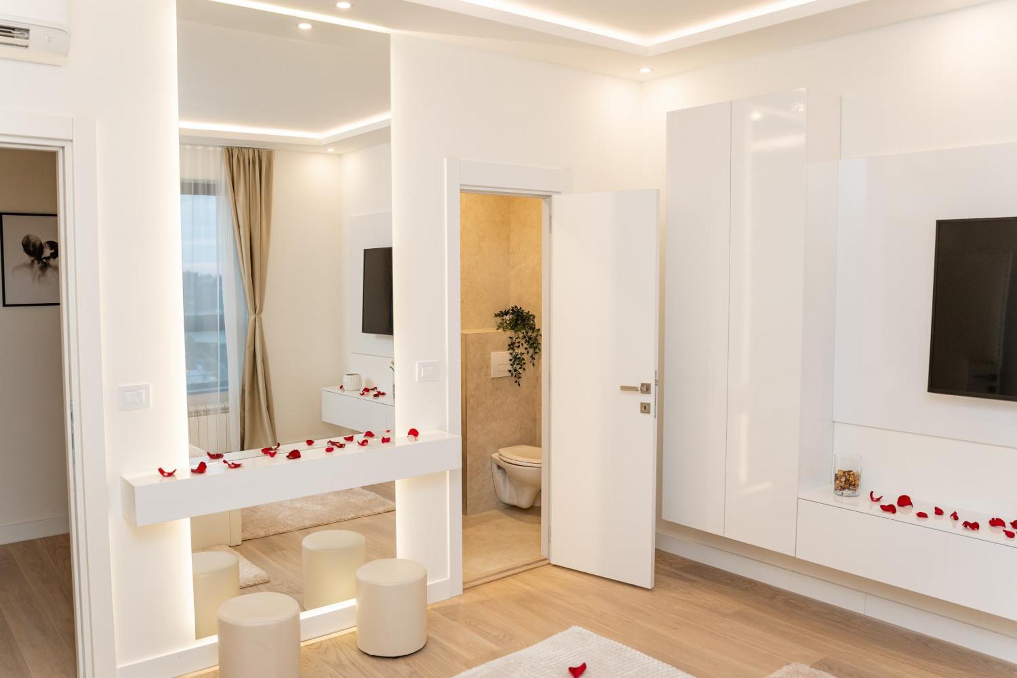 Apartamento Sinfonia Lux Belgrado Exterior foto
