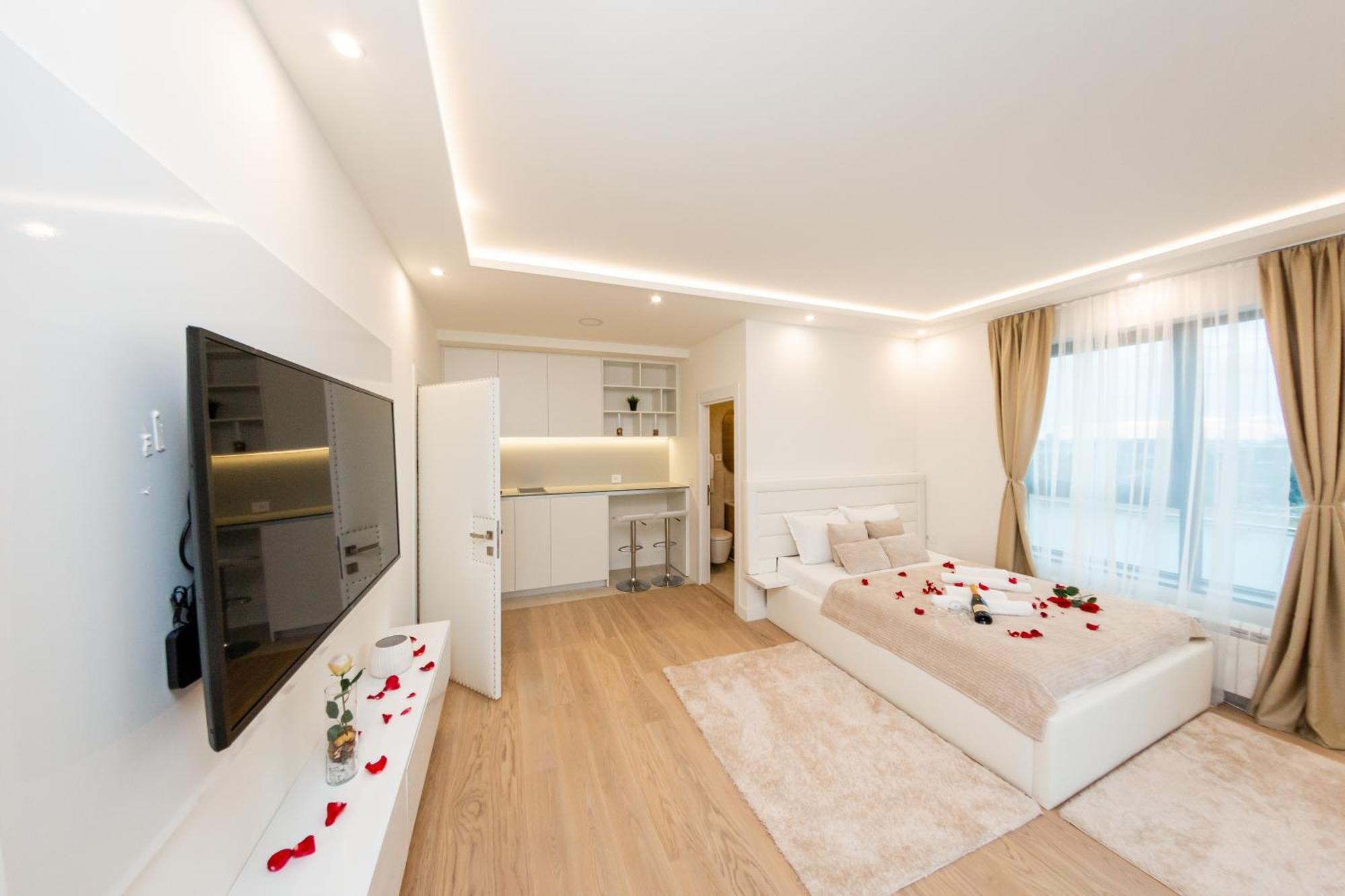 Apartamento Sinfonia Lux Belgrado Exterior foto
